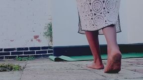 Gardening while you secretly watch me POV