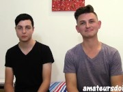 AmateursDoIt - Young amateur Australian boys swap head before fucking