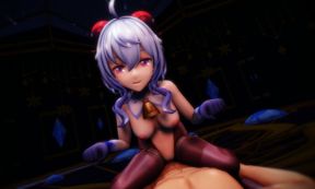 Wild Cowgirl Ride For Gonya