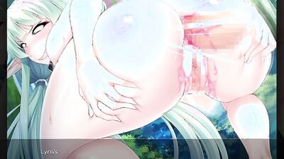 Elf Breading Farm - Episode 12: No Commentary - Elf's Big Tits Get Squirt & Cum Inside