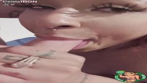 Petite young Ryder Rey takes a hot and sloppy head in POV