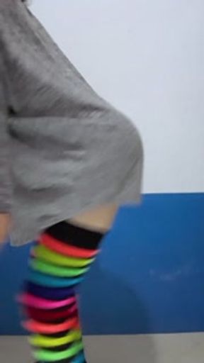 Show Me Your Pussy!! Naked Vanilla Booty Dance