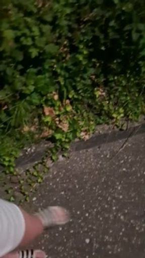 Public wetting, peeing my pants walking home