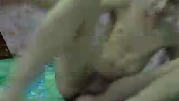Asian Model Fingers His Ass