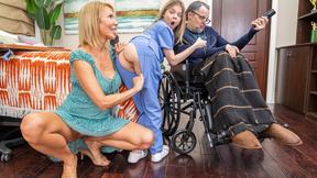 ”Seducing My Hubby's Nurse - Erica Lauren, Coco Lovelock”