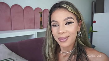 Bea Cherry, horny slim Brazilian, first ever double anal penetration ( DAPBreakin, DAP, Anal, Slim, BBC, monster cock, di ...