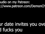 YOUR TINDER DATE FUCKS YOU - AUDIO ONLY TEASER