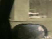 #80 Girlfriend Riding Me in the Parking Garage After Dancing