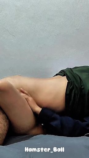 Teaching a Virgin 18+ Hijab Girl to Fuck   Clip 1