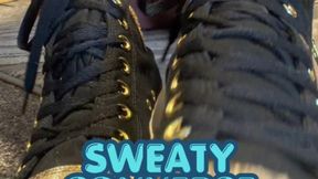 SWEATY CONVERSE OFF UNTIL YOU ‘GET OFF’ JOI