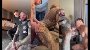 little bro comes over for a fuck