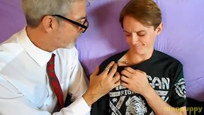 Giant Step-Daddy Sucking Tiny People Off His Step-Son - Jessie Russel - Richard Lennox