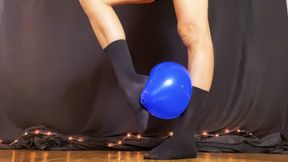 Balloon Popping with Socks