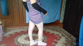 Thigh Highs and Bedroom Eyes