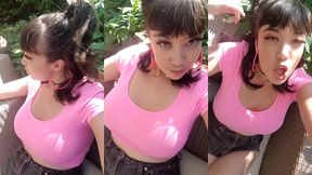 i miss being outsideee