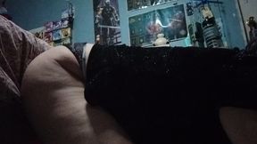 Playing with my greedy ass