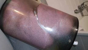 Again wall 2 wall pumping extreme inside my tube