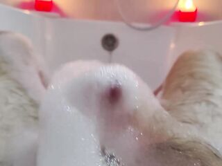 Relaxing in the Foam — Until Things Got Intense