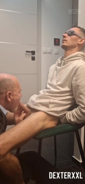 Honza Sexy Skinny Guy Seduced Cum in My Face