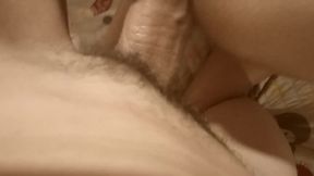 ????????????Latin couple fucks too hard and cums in her ass