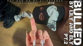 BULLIED BY LILY AND ELY PT2 (ita)