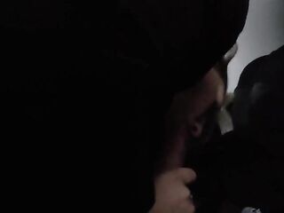 Wife Gets three Creampies During the time that Spouse Watches at Gloryhole