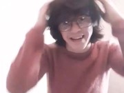 maxi tries on FOUR pairs of booty shorts + candid chatting~!! :3