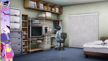 School Days: Naughty Japanese anime girl goes on a date