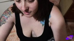 Deep throat and Cuban until she's filled with cum
