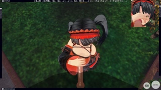 3D HENTAI POV DATE A LIVE Kurumi Tokisaki Blowjob