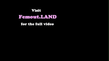 Toy loving femboy wanking in solo scene