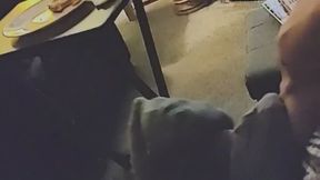 Sock Handjob (Slow-Mo)