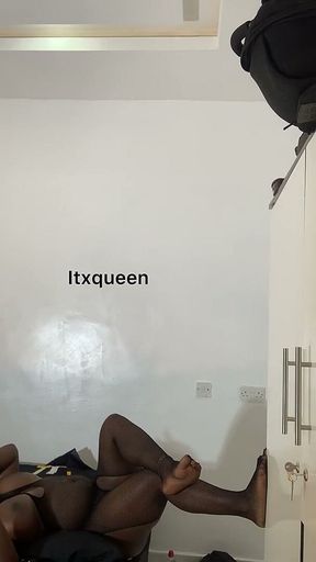 Pato and Itxqueen Behind the Scene