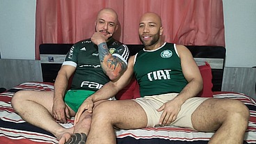 JOGO DE FUTEBOL MACHOS GOSTOSOS DA UMA VONTADE FE TREPAR