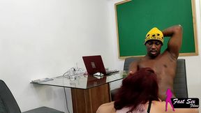 suruba com a professora ines ventura a aluna nova ruiva mary redqueen e o travesso jefao
