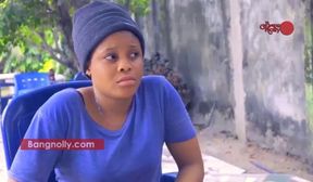 Hot black babe getting fucked