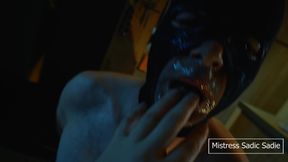 Faceslapping While Being Spit on