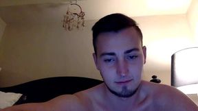 Jayson Fingering His Hole and Jerking Off