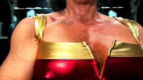 Goddess Kandy demands a load in red light, green light game