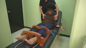 Our new model Anise is crazy ticklish (full body camera)