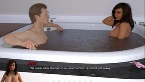 Hotwife Ashley: She Is In A hot Tub With Her Husband's Best Friend-Ep40