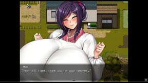 big breasts youkai busters - let s play without comments [pornplay hentai game] ep.1 giant tits succubus femdom