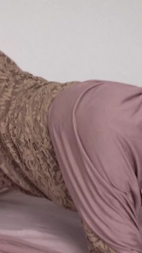 Thrilling moment from &quot;Bhaijaan fucks MILF step sister&#039;s pussy instead of taking rent&quot;