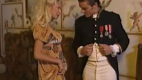 Historical porn parody with fake Napoleon and sexy MILFs