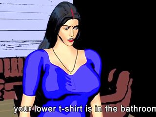 Sister in law screwed by her brother in law very hardcore cg toon