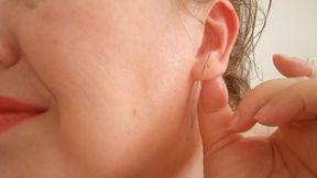 Ear Oil massage