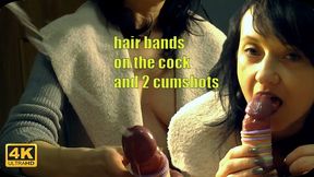 769 - 2 cumshots from funny cock 1080p 60fps