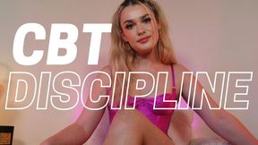 CBT Discipline - Slave Training Ballbusting Fantasy