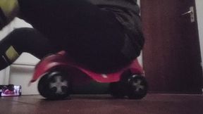 Ride on toy car crush
