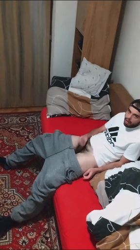 Cum Cumshot in My Room Skater Guy